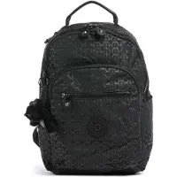 Kipling Mochila 'SEOUL S' grafite / preto