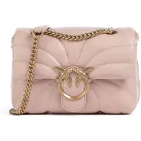 Pinko Malas de tiracolo 'Sac Rabat Love Puff Mini Cl Sheep Nappa Rose' rosa