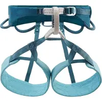Petzl - Arnês escalada - Sama Atlantic Blue para Unissexo - Tamanho L - Azul