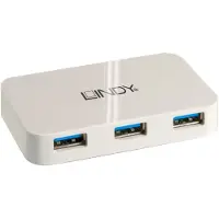 Lindy Hub 43143 Usb 3.0 Basic 4 Portas