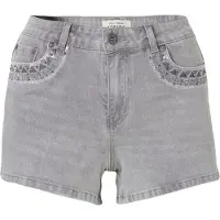 KOROSHI Calças de ganga cinzento denim