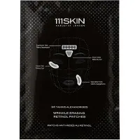 111SKIN Set di dischetti per il viso al retinolo Wrinkle Erasing Retinol Patches 3 x 35 g
