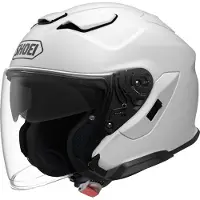 Shoei J-Cruise 3 Capacete de jato Branco S unissexo