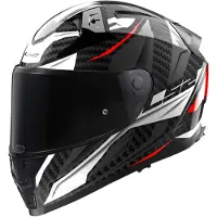 LS2 Capacete Integral Ff811 Vector Ii Carbon Savage