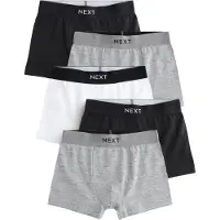 Next Cueca cinzento claro / preto / branco
