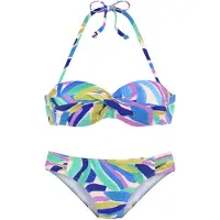 s.Oliver Biquíni azul / navy / turquesa / roxo escuro
