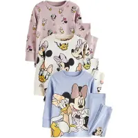 Next Pijama creme / azul / mistura de cores / rosa