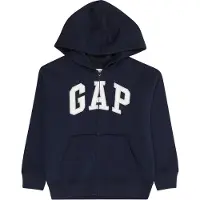 Gap Sweatshirt 'HERITAGE' navy / branco