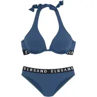 Elbsand Biquíni safira / preto