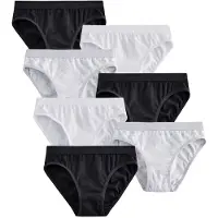 Next Cueca acinzentado / preto / branco