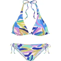 s.Oliver Biquíni azul / amarelo / rosa / branco