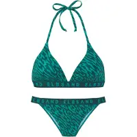Elbsand Biquíni petróleo / jade