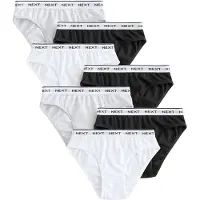 Next Cueca cinzento claro / preto / branco