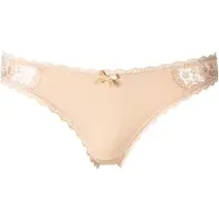 LASCANA Cueca bege