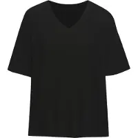 LASCANA Camisa de pijama preto