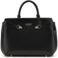 GUESS Mala de ombro 'Sac Bandoulière Lorelei Girlfriend S Black' preto