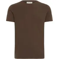 Casual Friday Camisa ' CFDavid ' castanho escuro