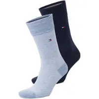 Tommy Hilfiger Meias Birdseye 2 Pares