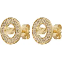 Emporio Armani Orecchini Oro Zirconi Cubici Eg3629710 — Orecchini
