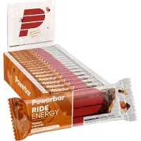 Powerbar Caixa De Barras Energéticas Ride Amendoim E Caramelo 55g 18 Unidades