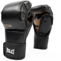 Everlast Luvas De Boxe De Couro Artificial Titan Hybrid