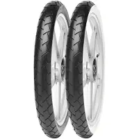 Mitas Pneu Dianteiro/traseiro Da Scooter Mc 11 43j Tl/tt