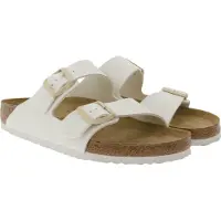 Birkenstock Sandália 'Arizona BF' branco casca de ovo