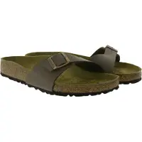 Birkenstock Chinelos Madrid mulheres - Castanho - 39