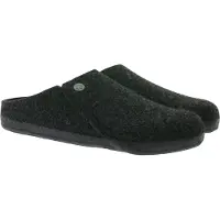 Birkenstock Pantufa 'Zermatt Rivet' preto