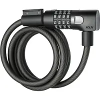 Axa Cadeado De Cabo Resolute Combination 10 Mm