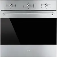 Smeg Forno Multifunções Sf6381x Inox 72l
