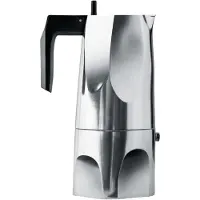 Alessi Cafeteira Expresso Ossidiana Mt18/6