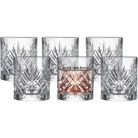 Lyngby Glas Xícara Crystal Melodia 23 Cl 6 Unidades