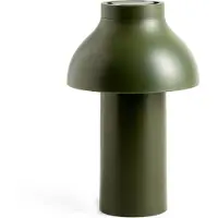 HAY Candeeiro de mesa recarregável PC Portable, verde-oliva