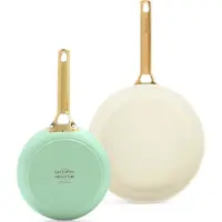Greenpan Conjunto De Frigideiras Padova Reserve 20+26 Cm