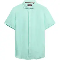 Superdry Camisa De Manga Curta Vacation Linen