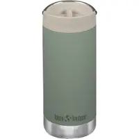 Klean Kanteen TKWide Insulated Coffee Tumbler Café Cap 1011145 Sea Spray, garrafa térmica, 355 ml