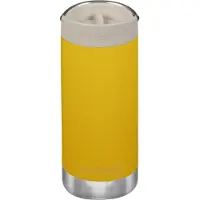 Klean Kanteen TKWide Insulated Coffee Tumbler Café Cap 1011144 Sunset, garrafa térmica, 355 ml