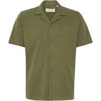 Casual Friday Camisa ' CFHOLGER ' verde escuro