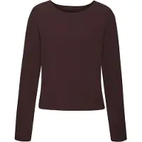 LASCANA Pullover castanho escuro
