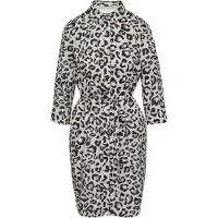 Comma casual identity Vestidos camiseiros taupe / cinzento claro / preto