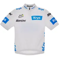 Santini Camisola De Ciclismo De Manga Curta Tour De France Official Best Young Rider