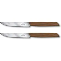 Victorinox Swiss Modern faca para bifes 12 cm, conjunto de 2