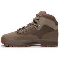 Timberland Botas com atacadores 'Euro Hiker' castanho / brocado / castanho escuro