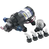 VETUS Bomba De Pressão De água De 13 L/min 24v