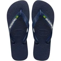 Havaianas Chinelos BRASIL LOGO homens - Azul - 33 / 34