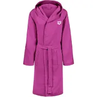 Arena Roupão desportivo 'COMPACT MICROFIBER' rosa / branco