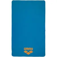 Arena Toalha 'MICROFIBER TOWEL' azul ganga / mostarda