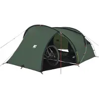 Jamet - Tendas caminhada/trekking - Gyro Tente Cyclo para Unissexo - Verde
