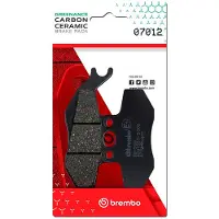 Brembo Pastilhas De Freio Orgânicas 07012